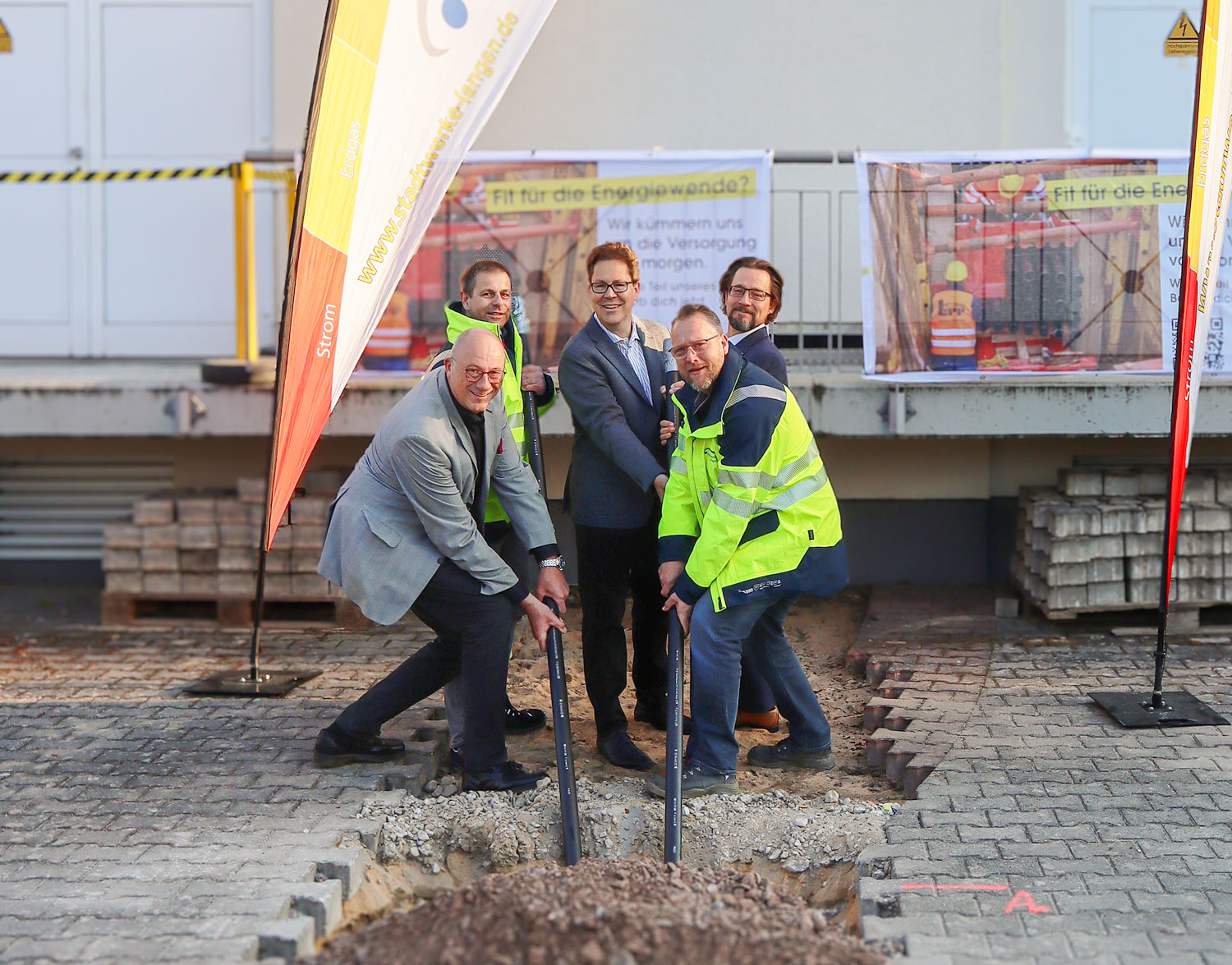 Energiemoment spatenstich 2