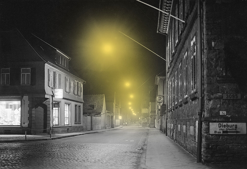 Wiederaufbau aus Ruinen