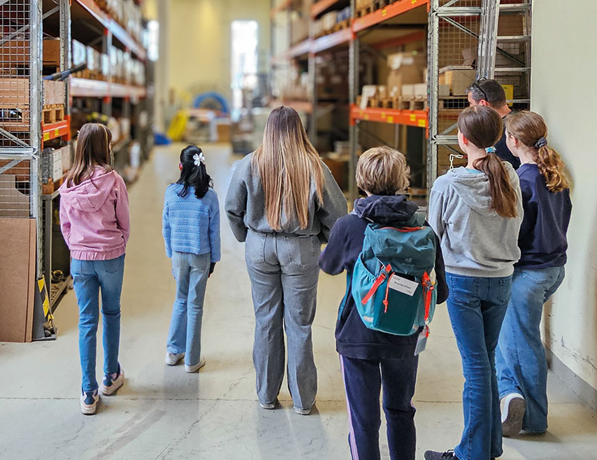 Reinschnuppern bei den Stadtwerken: Girls’ Day