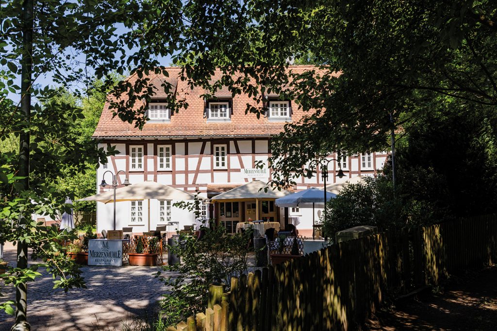 Es klappert wieder am Sterzbach