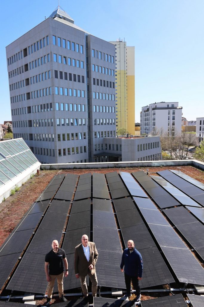 Stadtwerke Solaranlage