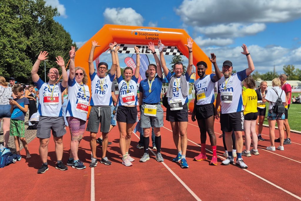 Auf die Plätze, fertig, los: Koberstädter Waldmarathon