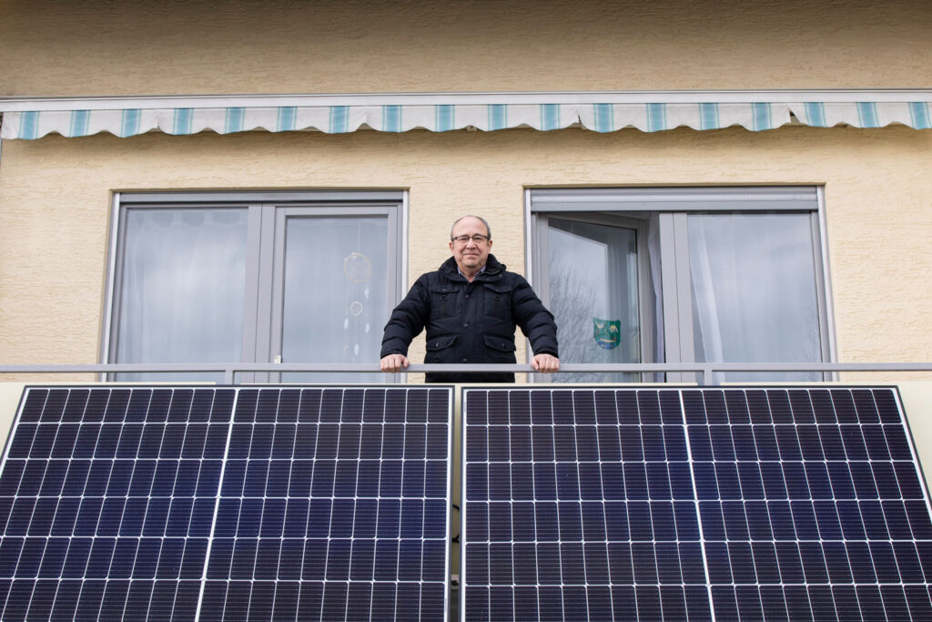 Solarstrom vom Balkon – so geht’s!