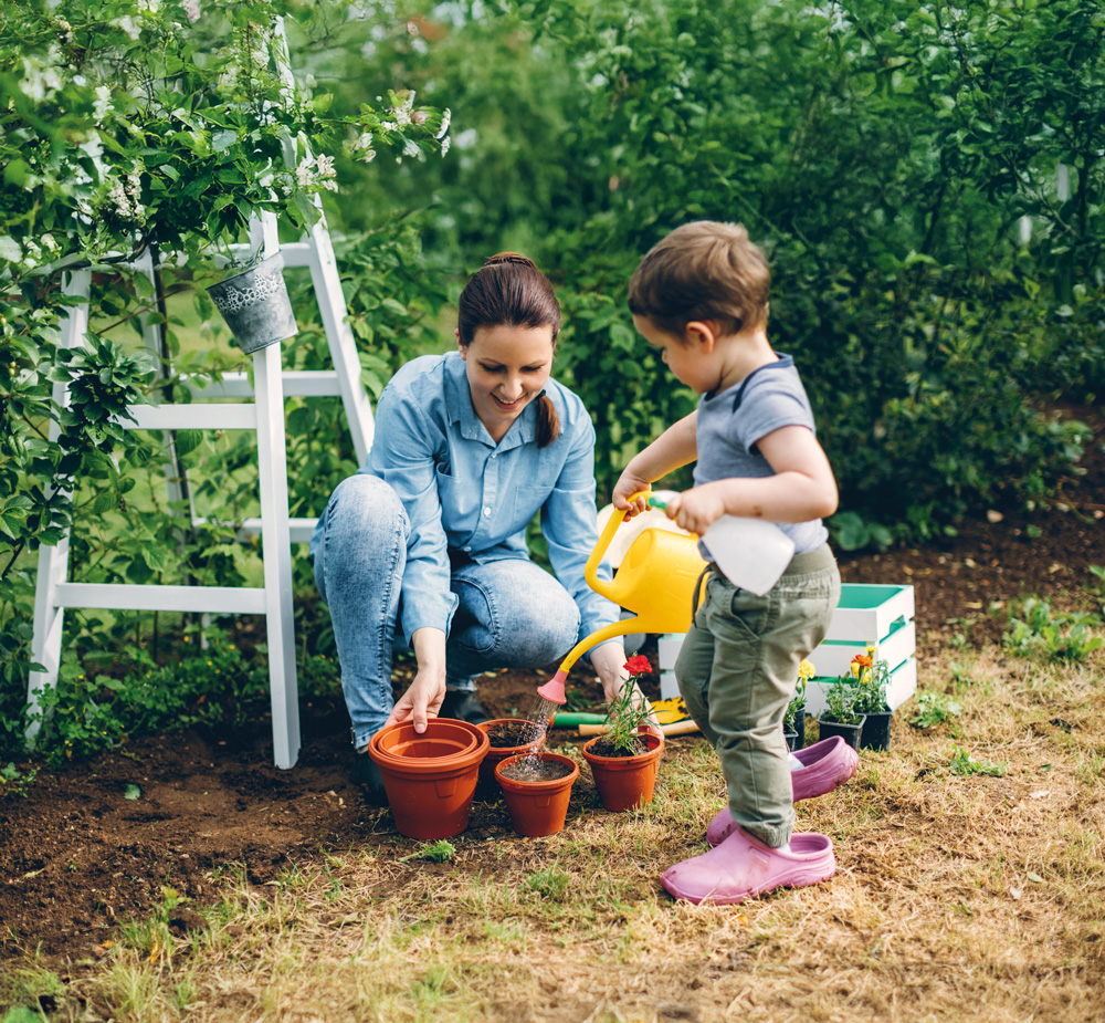 Aus vollen Töpfen schöpfen!