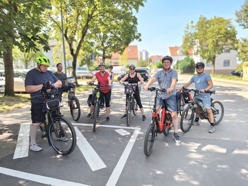 Fahrradfreundlicher Arbeitgeber sorgt für glückliche Radler