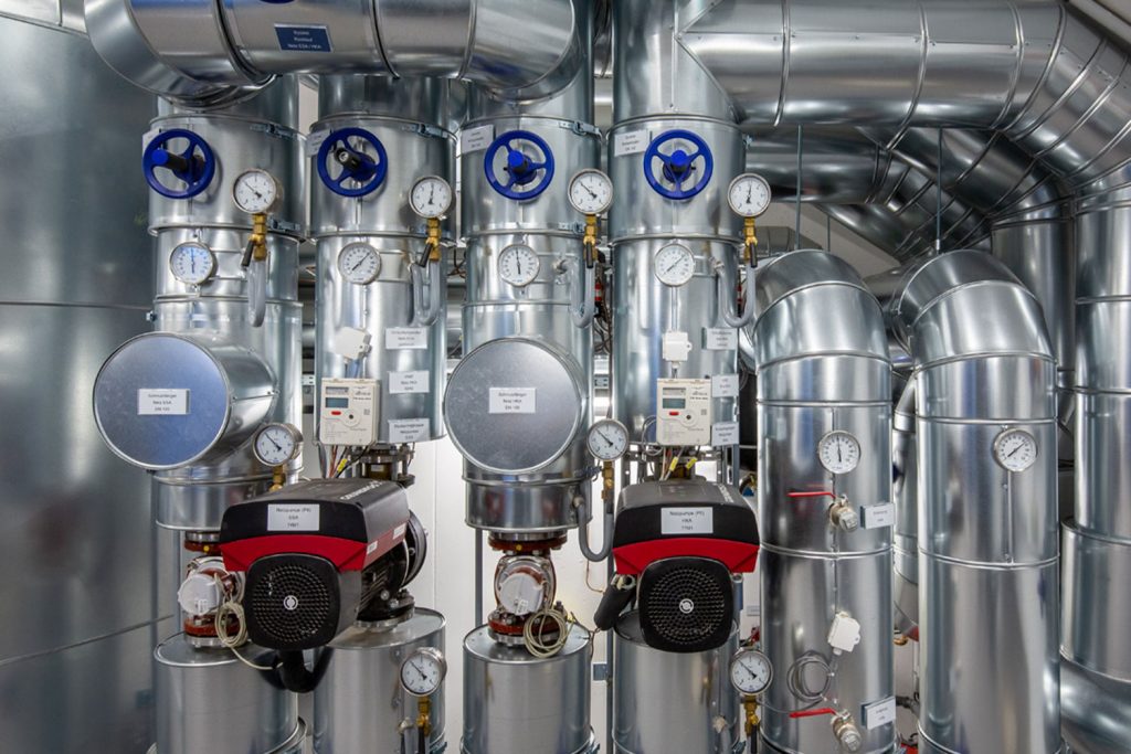 Wir wollen unser Fernwärmenetz erweitern