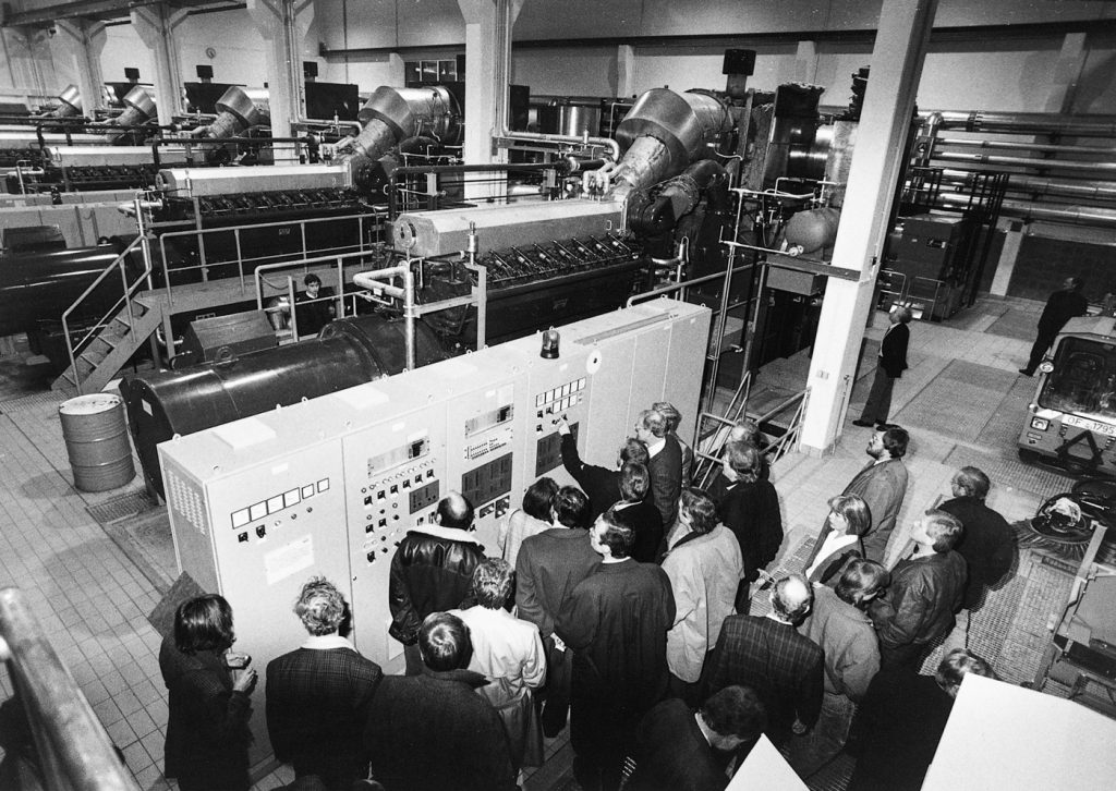 Alles wird sauberer – die 80er