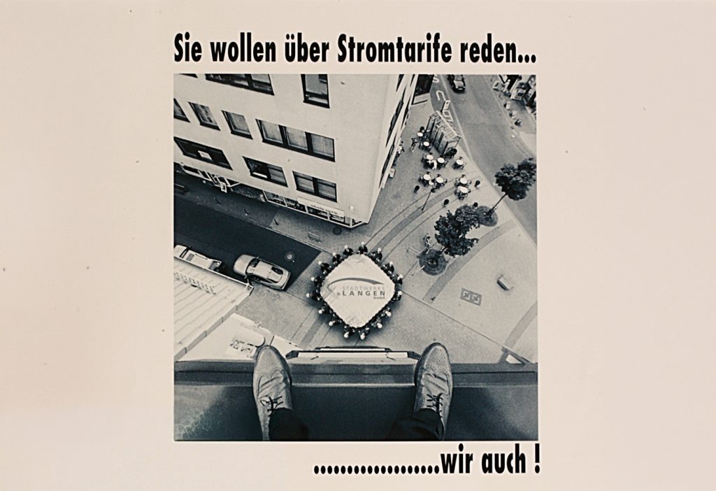 „Trotz Yello in den schwarzen Zahlen.“