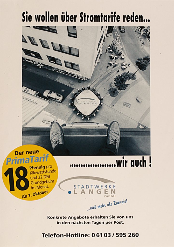 „Trotz Yello in den schwarzen Zahlen.“ 2 historische werbung 26 03 web