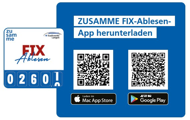 Ablesung der Zählerstände 1 image