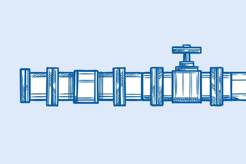 Kann man Wasser aus alten Leitungen trinken?