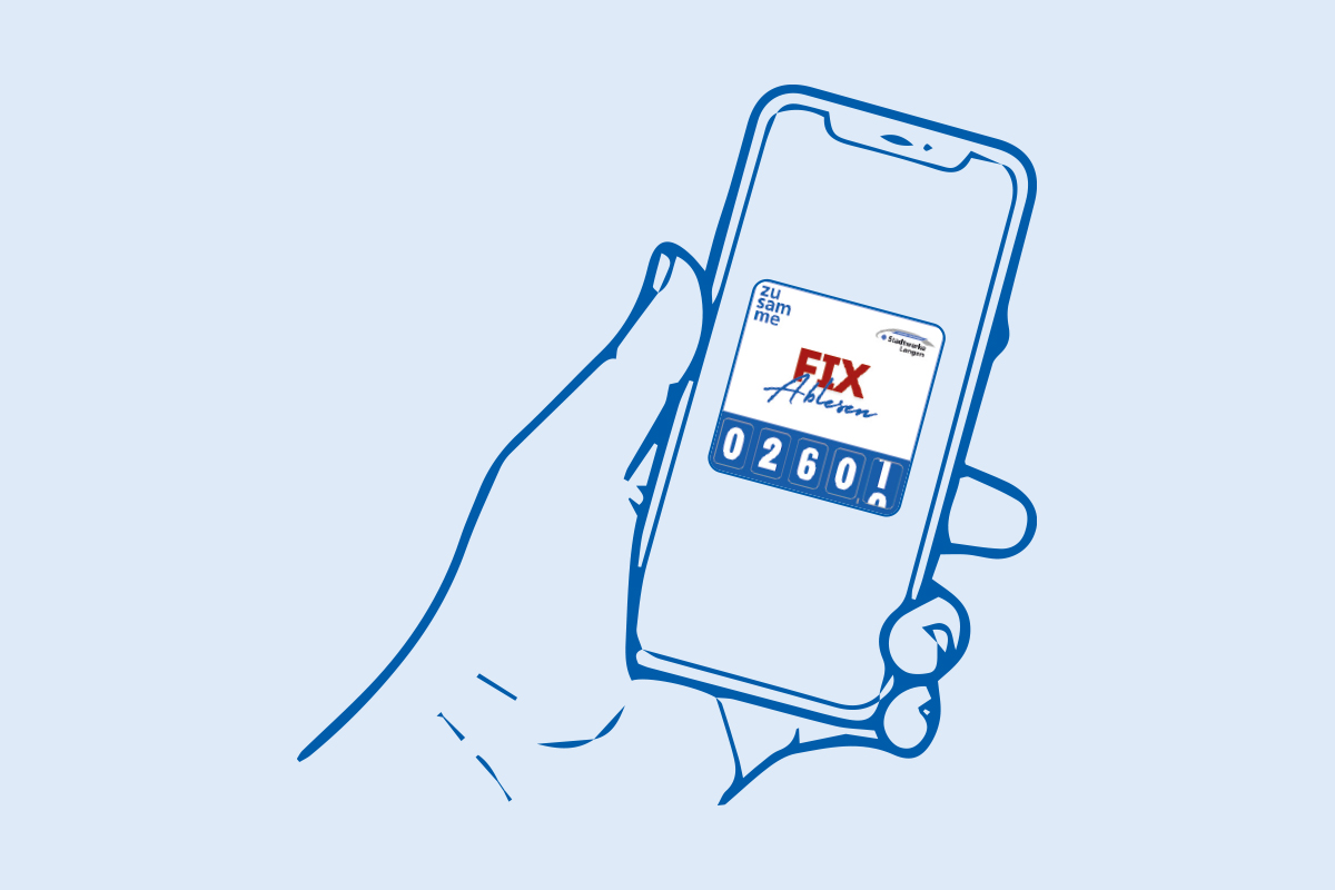 kundenfrage ablesung