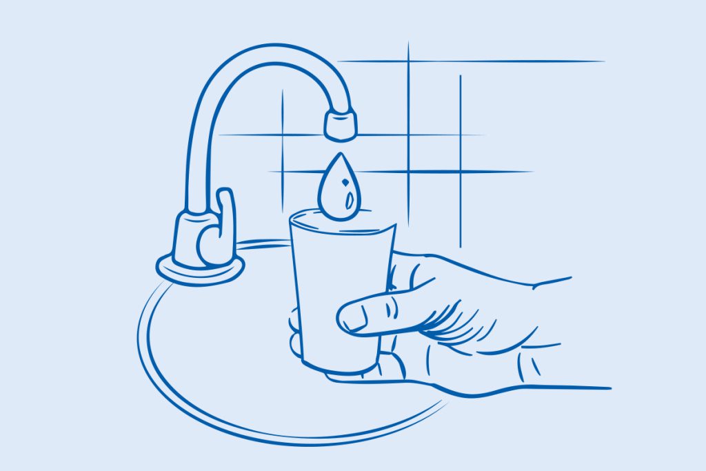 Kann ich unser Trinkwasser aus der Leitung bedenkenlos trinken?