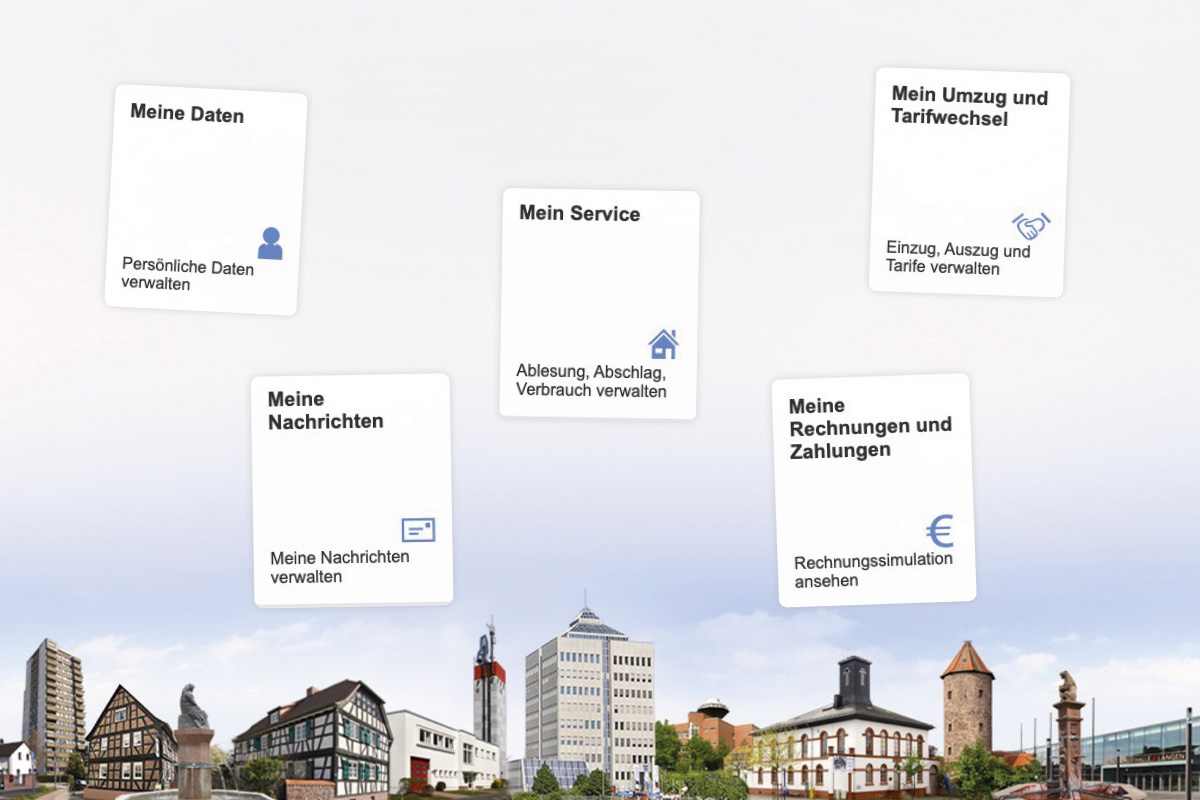 kurzum kundenportal