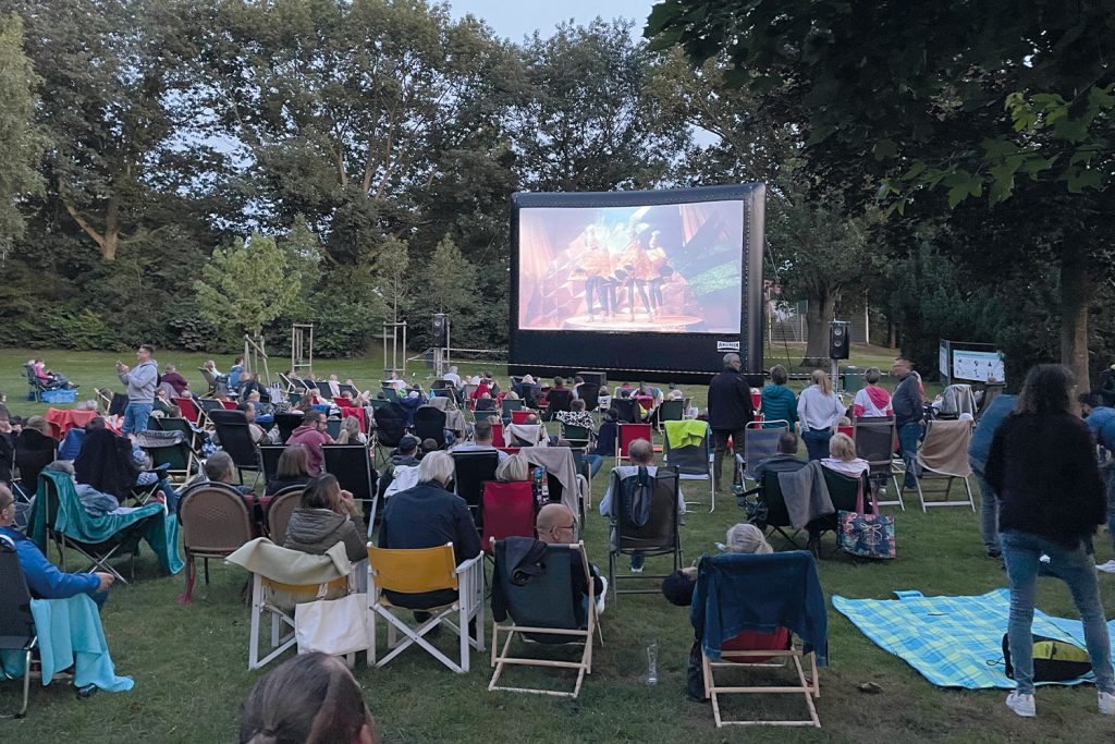 Open-Air-Kino startet am 26. Juli