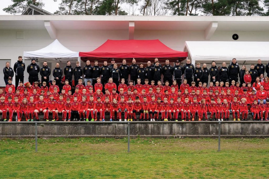 Wieder super Stimmung beim Oster-Feriencamp