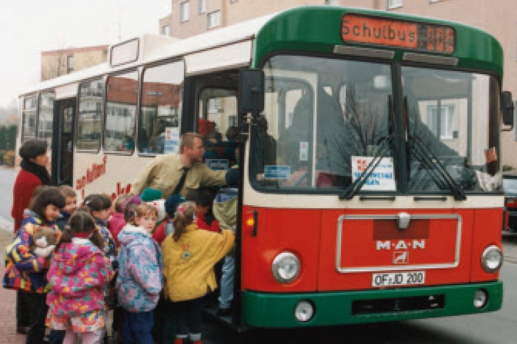Der Umwelt zuliebe mit dem Omnibus