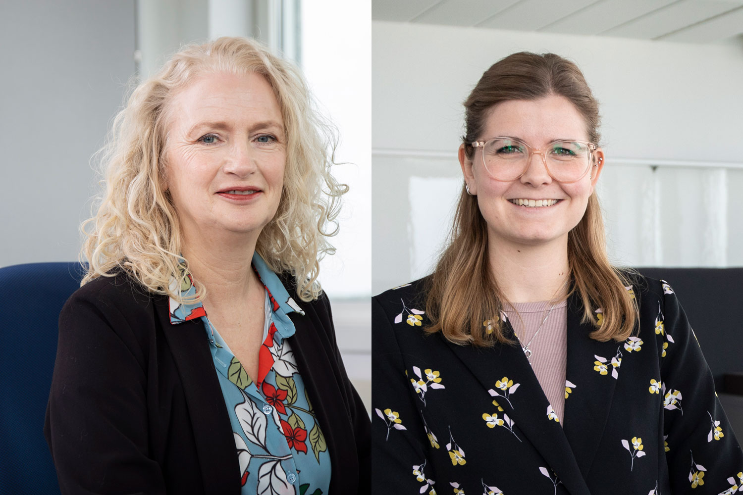 Frau Stephens und Frau Piecha