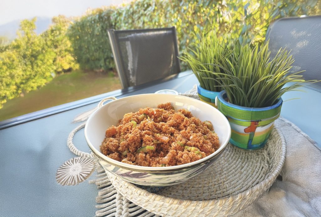Kısır (Türkischer Bulgur Salat) von Selvim