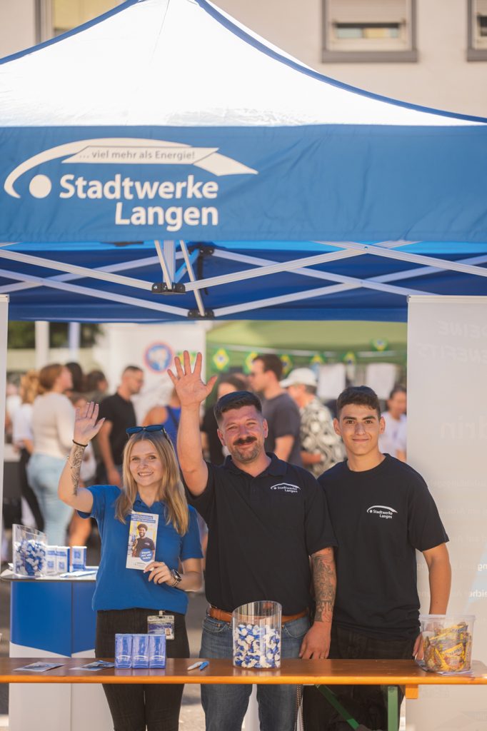 Entspannt informieren, wild genießen