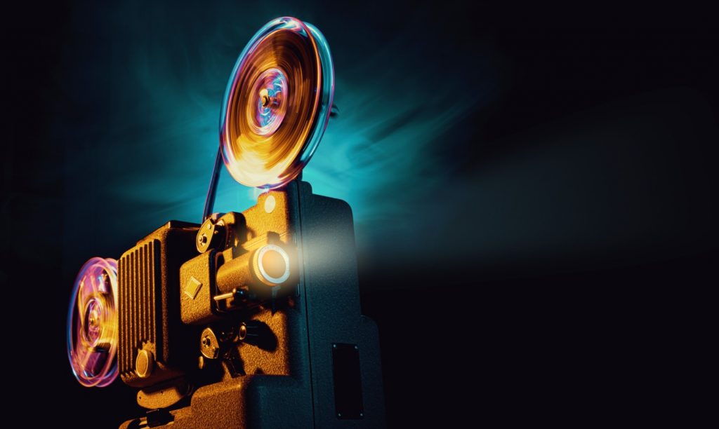 Sommerkino unter freiem Himmel