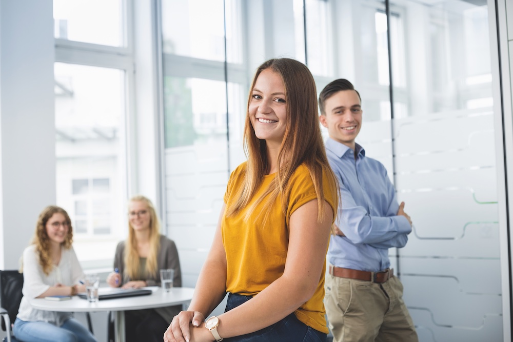 Eigenverantwortlich im Kundenkontakt