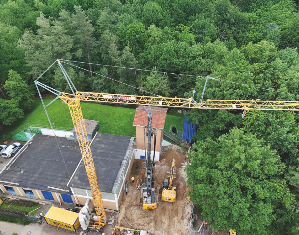 Erweiterung Wasserwerk West