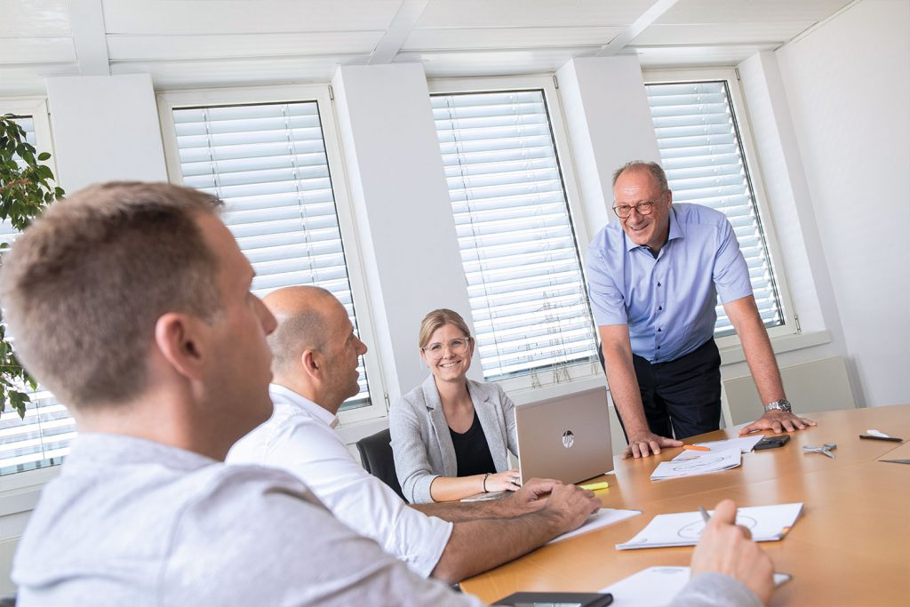 Wir arbeiten an der Zukunft